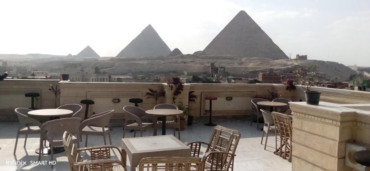 Pyramids Kingdom Hotel Kafrat al Jabal Exterior photo