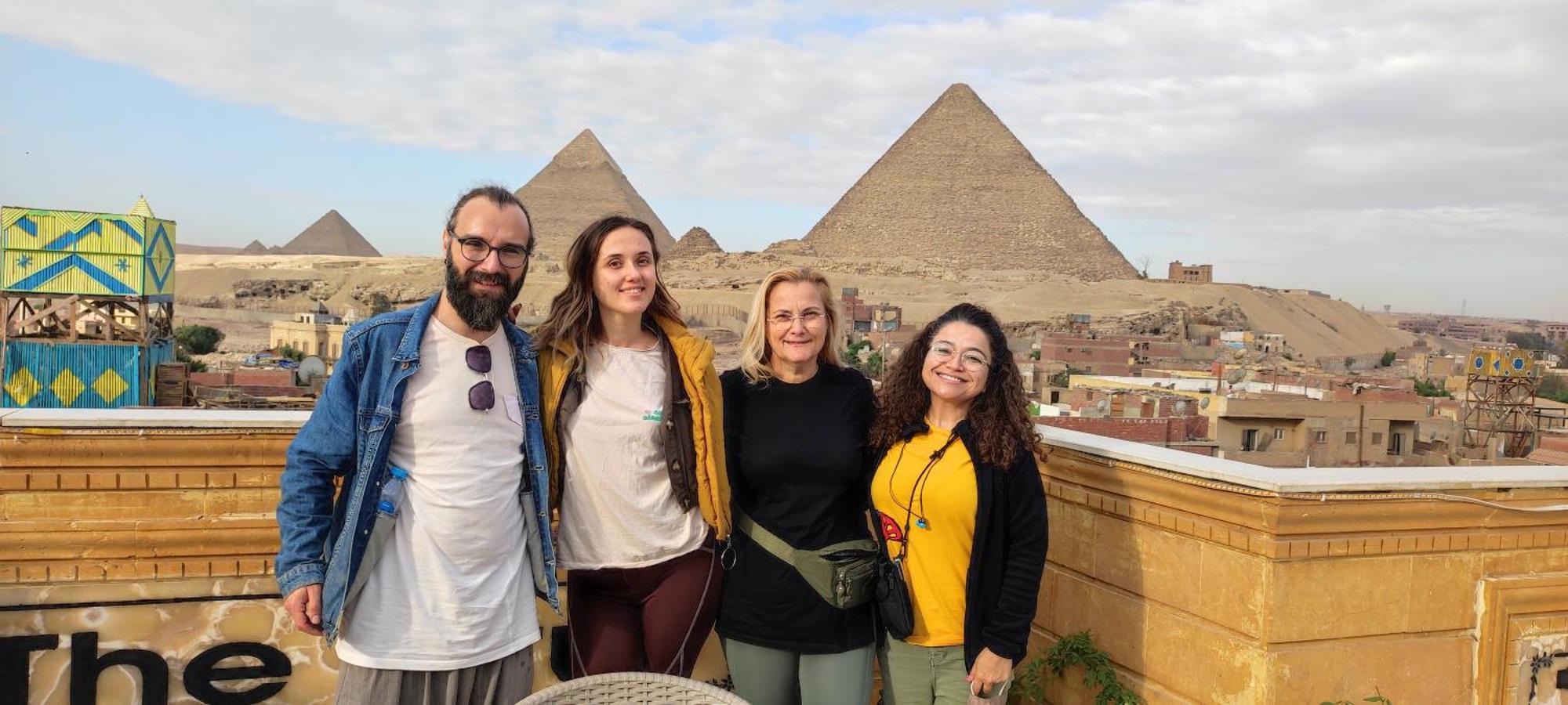 Pyramids Kingdom Hotel Kafrat al Jabal Exterior photo